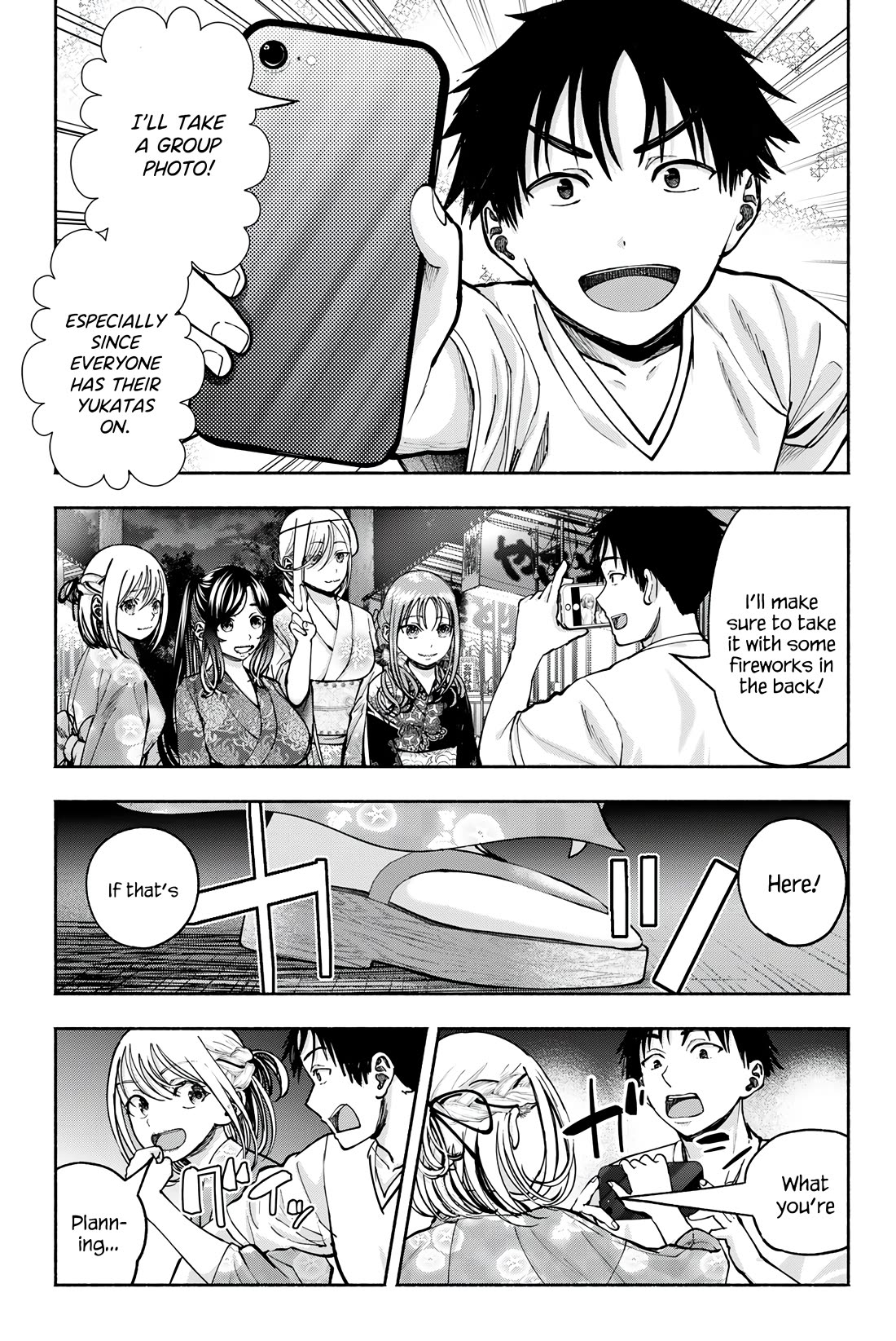 The Heroines in my Graduation Albums Chapter 21 page 20 - Chapter 21