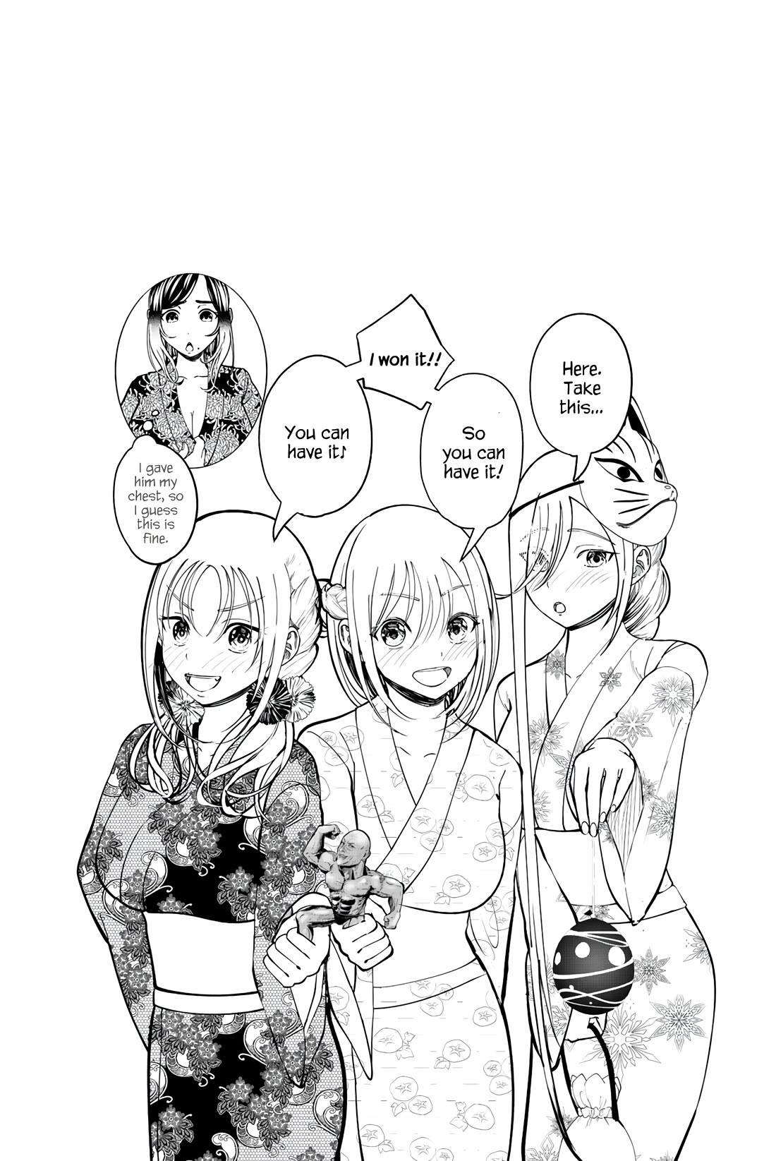 The Heroines in my Graduation Albums Chapter 21 page 23 - Chapter 21