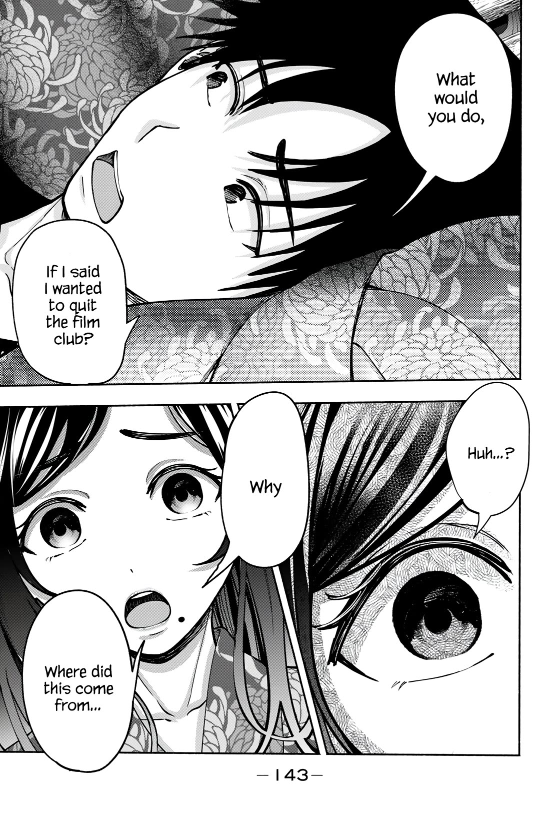 The Heroines in my Graduation Albums Chapter 21 page 6 - Chapter 21