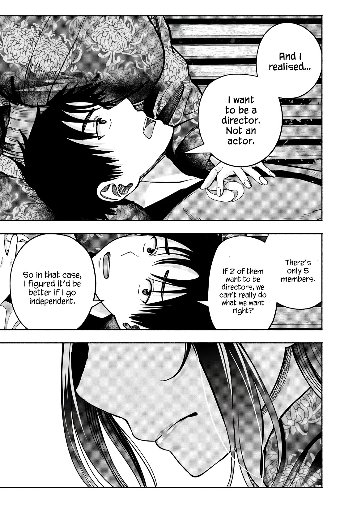 The Heroines in my Graduation Albums Chapter 21 page 8 - Chapter 21
