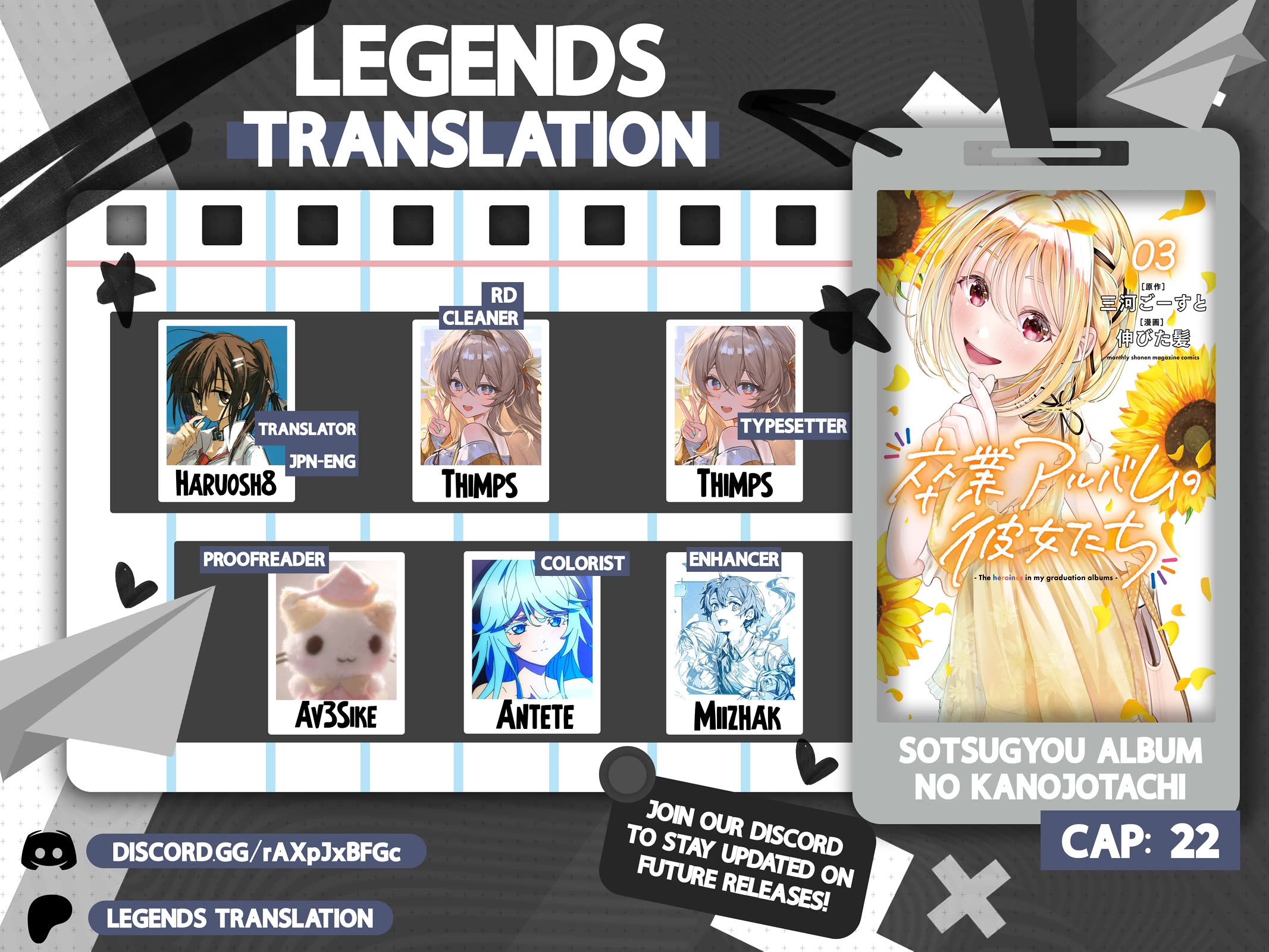 The Heroines in my Graduation Albums Chapter 22 page 1 - Chapter 22