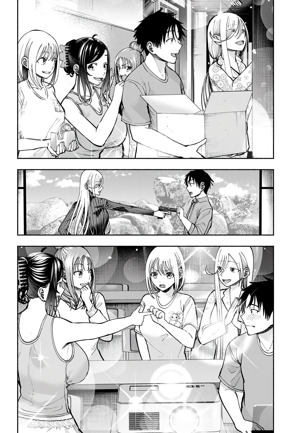The Heroines in my Graduation Albums Chapter 22 page 11 - Chapter 22