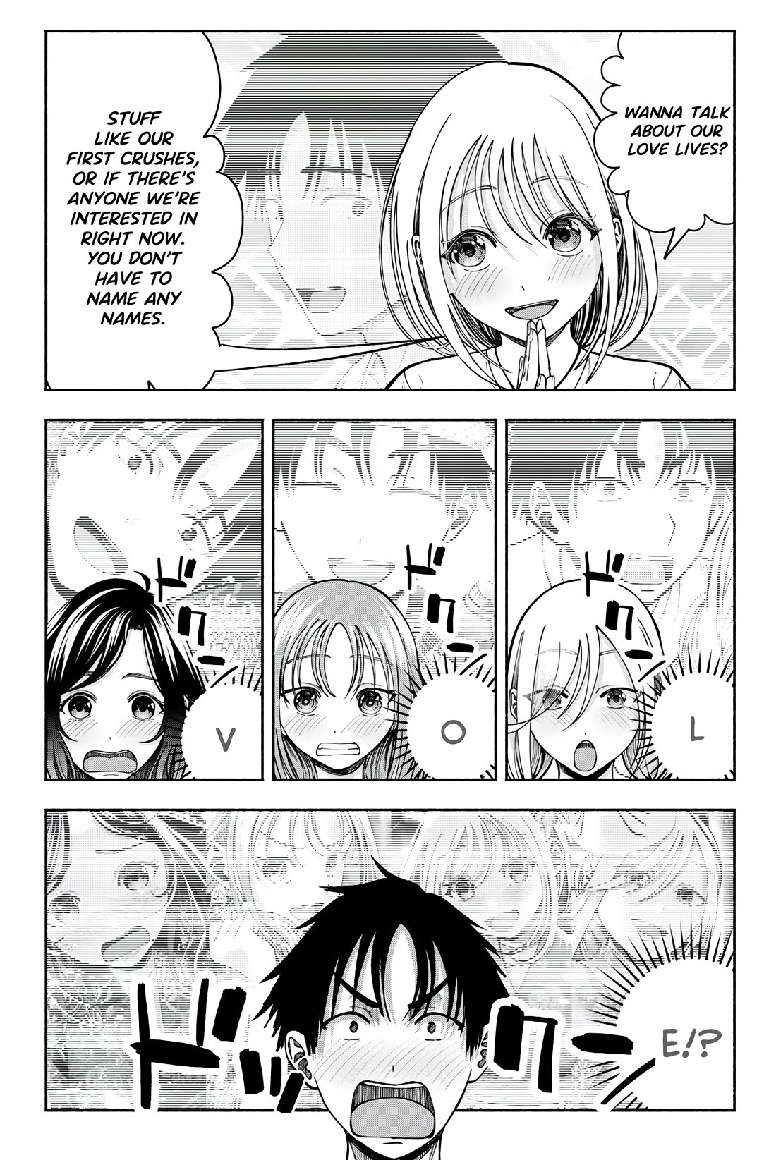The Heroines in my Graduation Albums Chapter 22 page 13 - Chapter 22