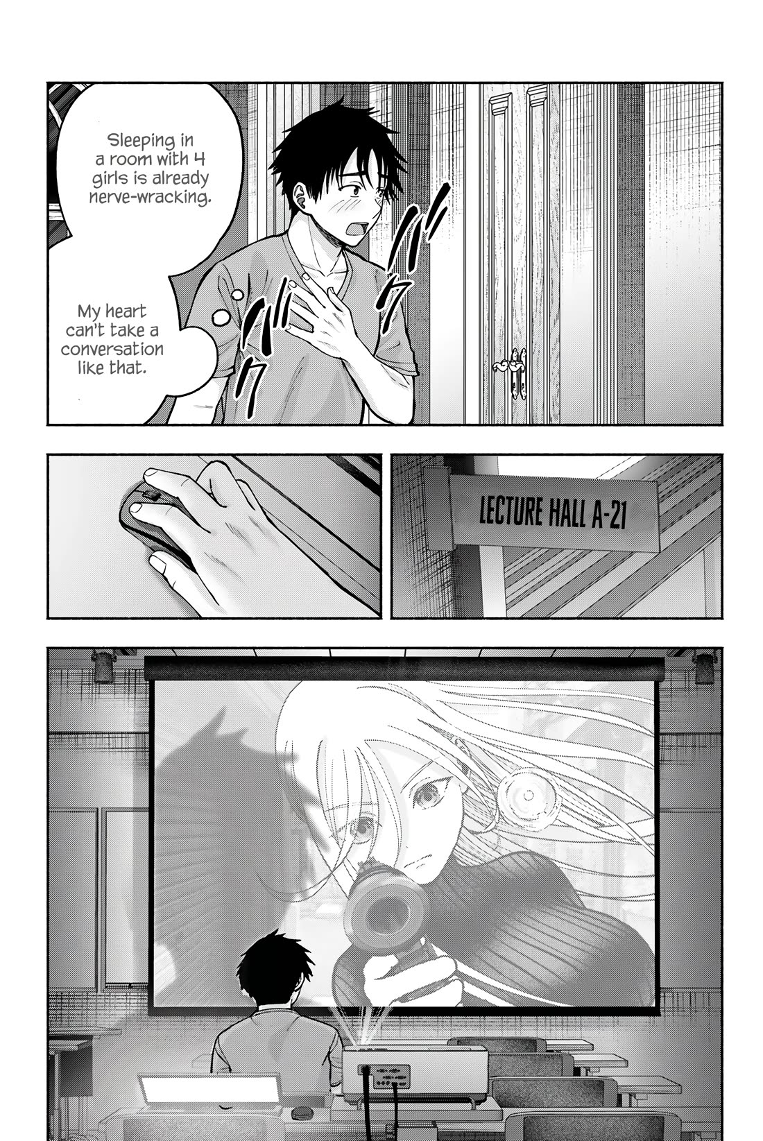 The Heroines in my Graduation Albums Chapter 22 page 15 - Chapter 22