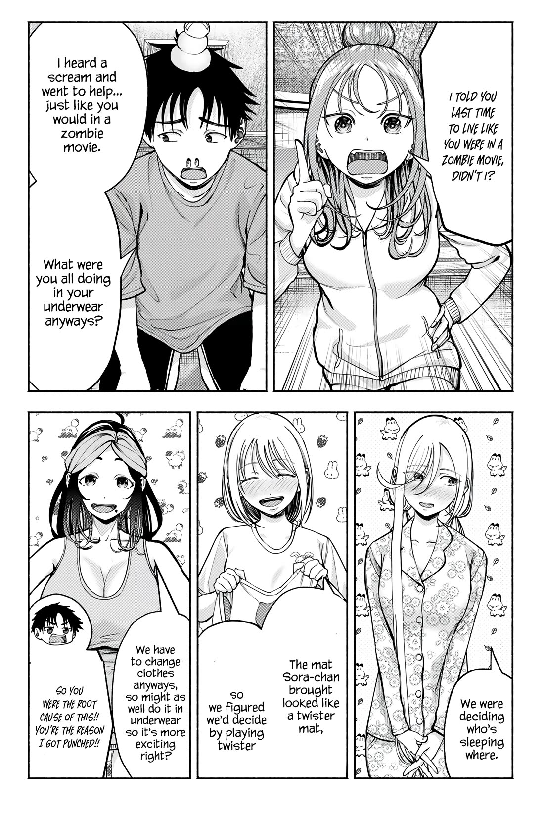 The Heroines in my Graduation Albums Chapter 22 page 4 - Chapter 22