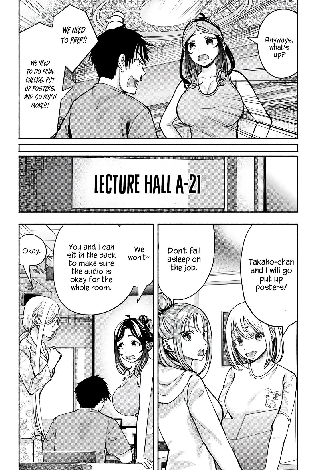The Heroines in my Graduation Albums Chapter 22 page 5 - Chapter 22