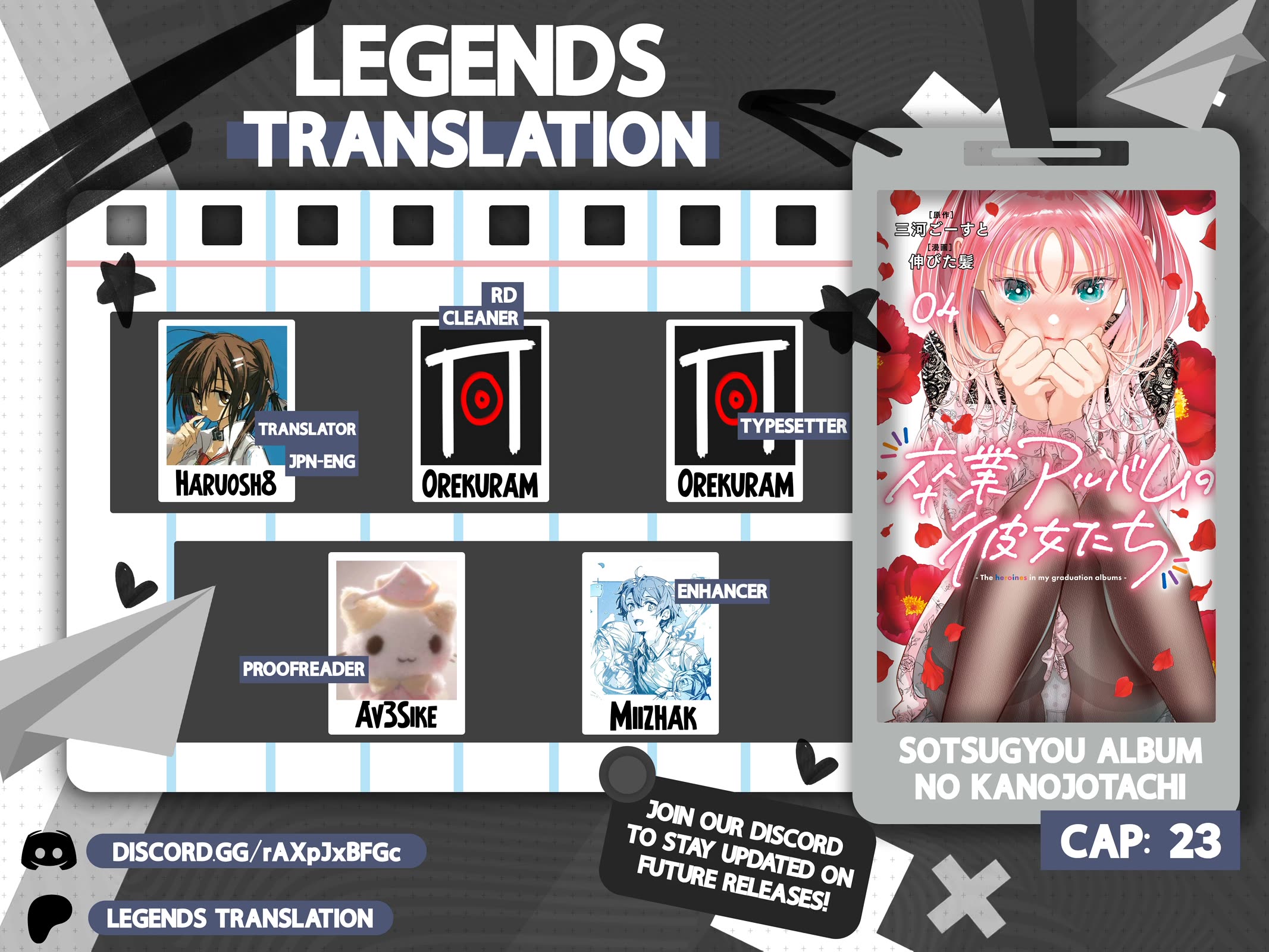 The Heroines in my Graduation Albums Chapter 23 page 1 - Chapter 23