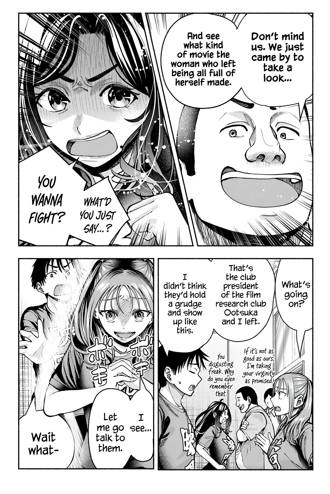 The Heroines in my Graduation Albums Chapter 23 page 10 - Chapter 23