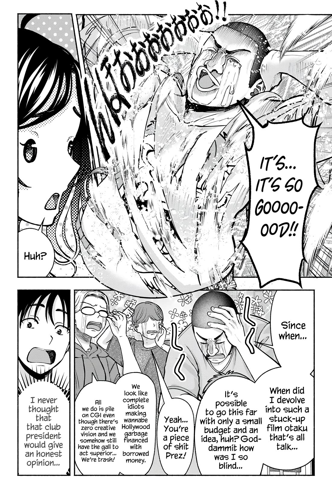 The Heroines in my Graduation Albums Chapter 23 page 13 - Chapter 23