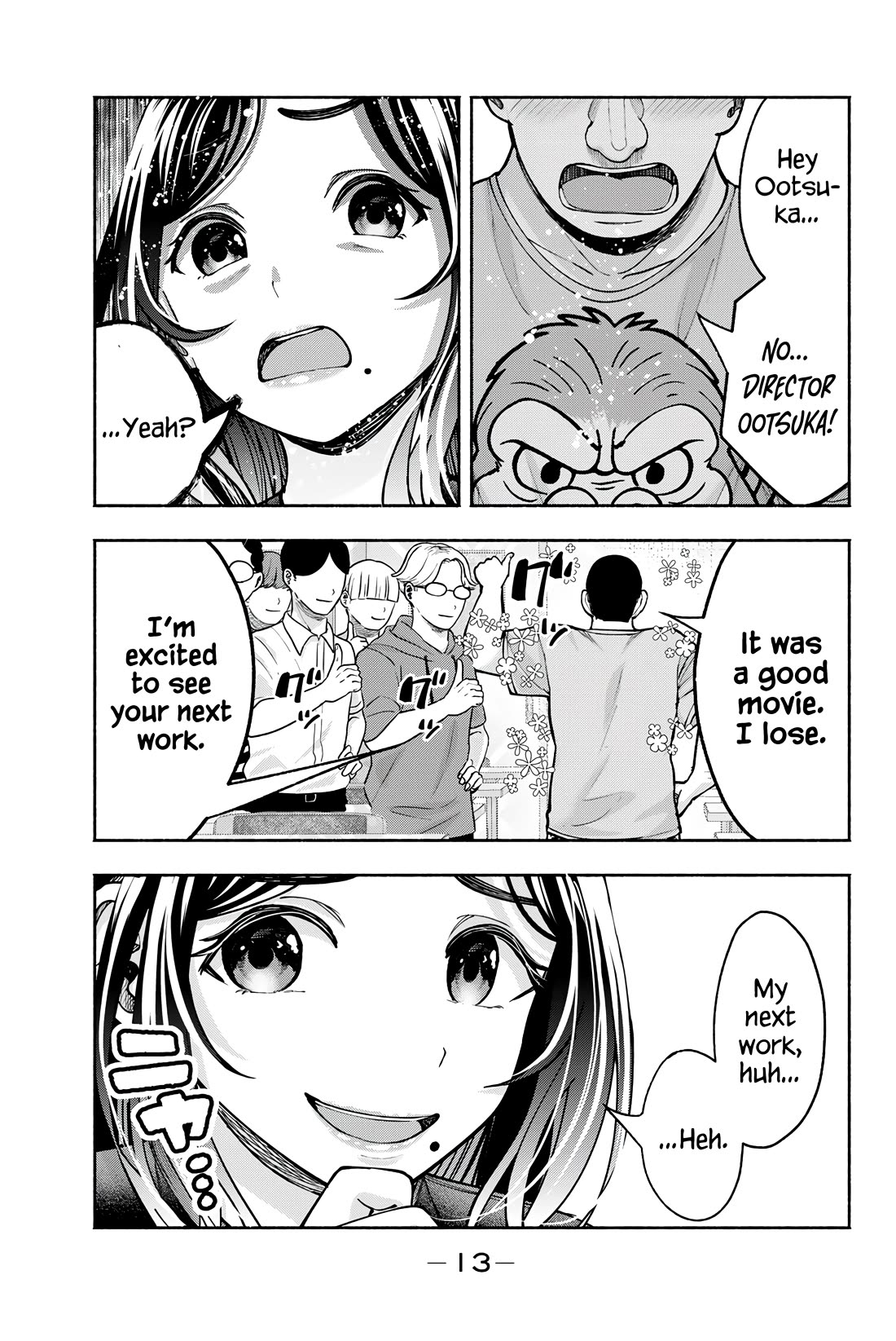 The Heroines in my Graduation Albums Chapter 23 page 14 - Chapter 23