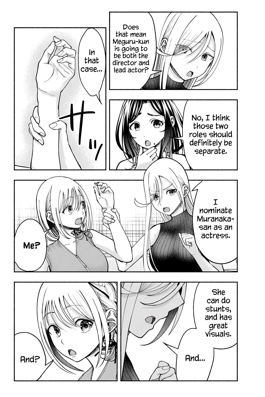 The Heroines in my Graduation Albums Chapter 23 page 19 - Chapter 23