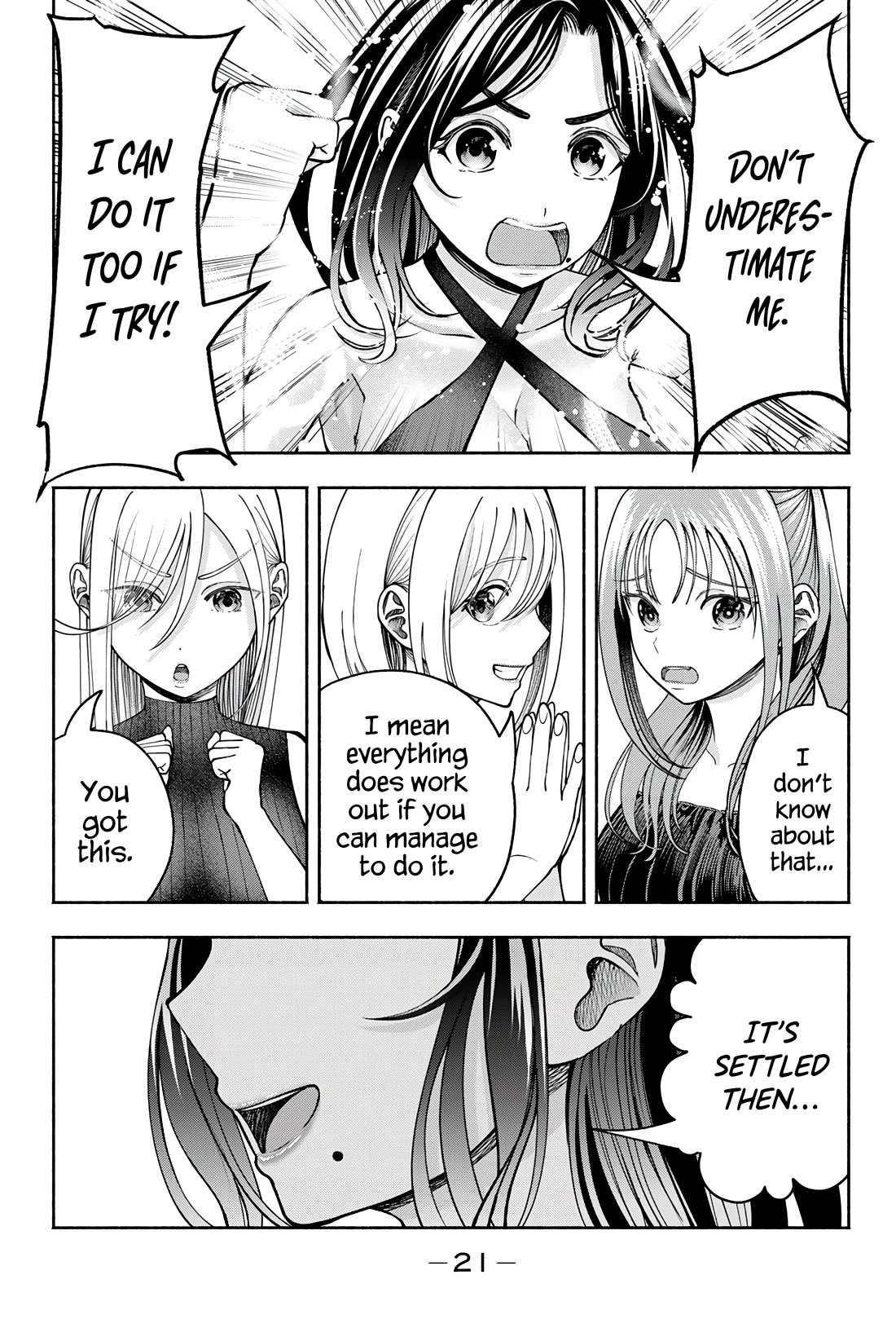 The Heroines in my Graduation Albums Chapter 23 page 22 - Chapter 23