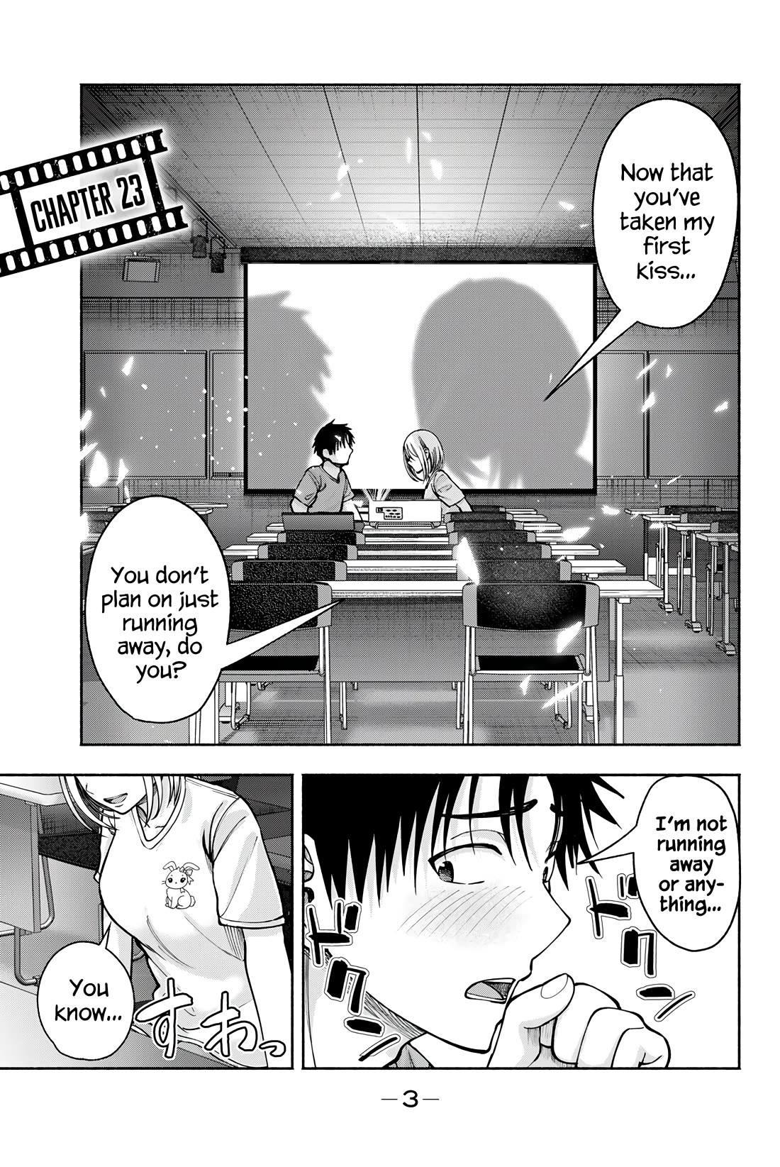 The Heroines in my Graduation Albums Chapter 23 page 4 - Chapter 23
