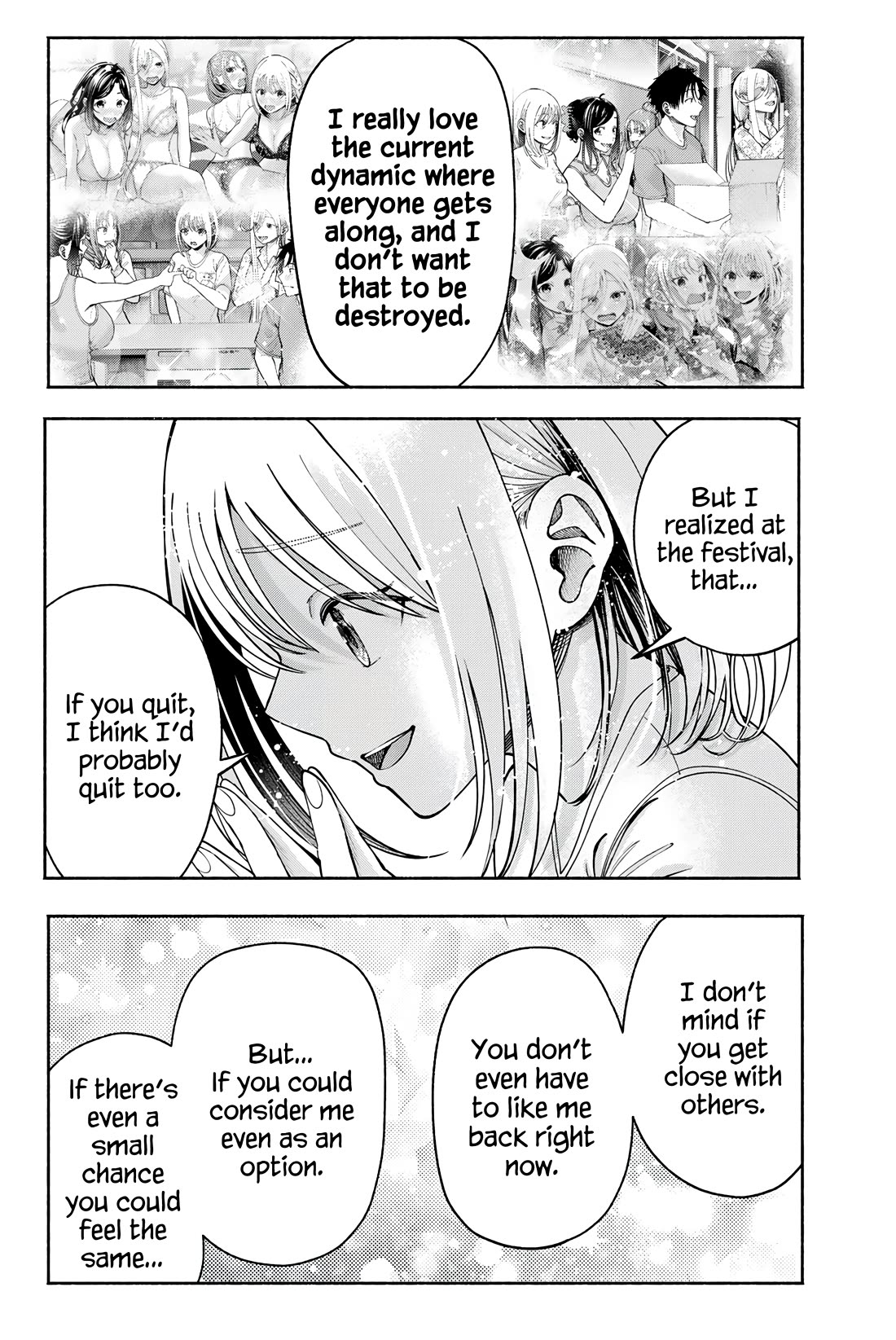 The Heroines in my Graduation Albums Chapter 23 page 5 - Chapter 23