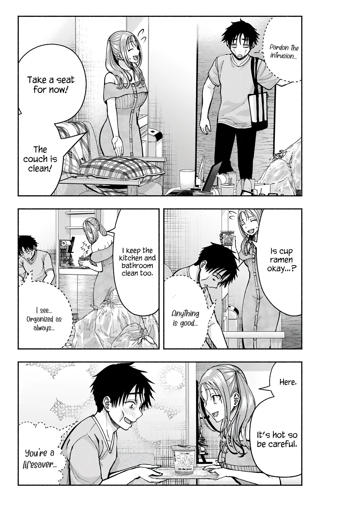 The Heroines in my Graduation Albums Chapter 24 page 15 - Chapter 24