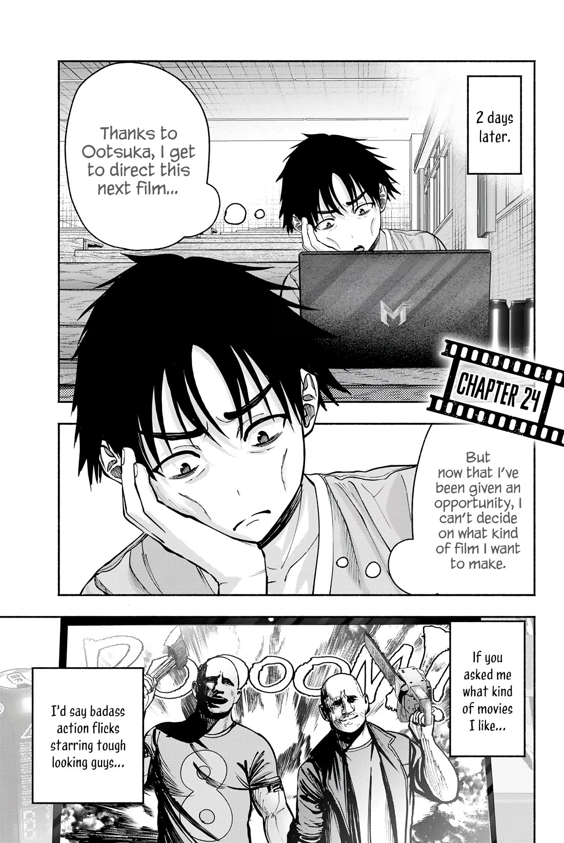 The Heroines in my Graduation Albums Chapter 24 page 2 - Chapter 24