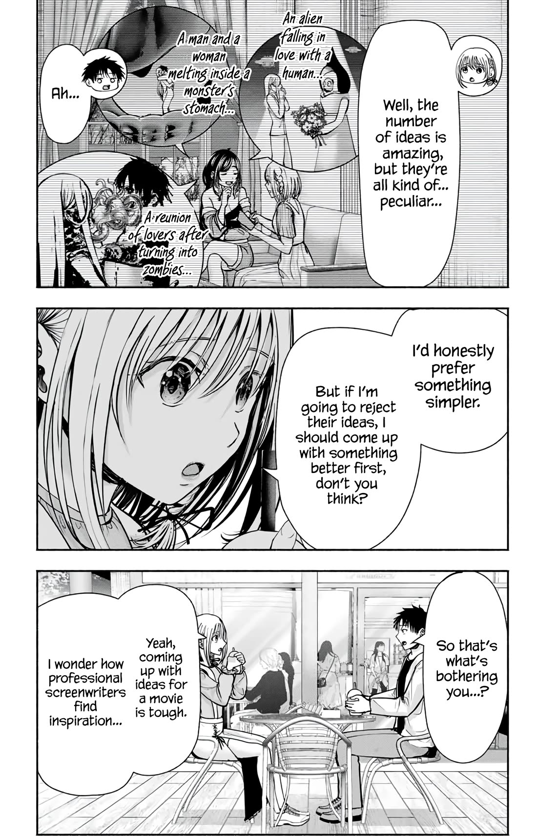The Heroines in my Graduation Albums Chapter 3 page 10 - Chapter 3