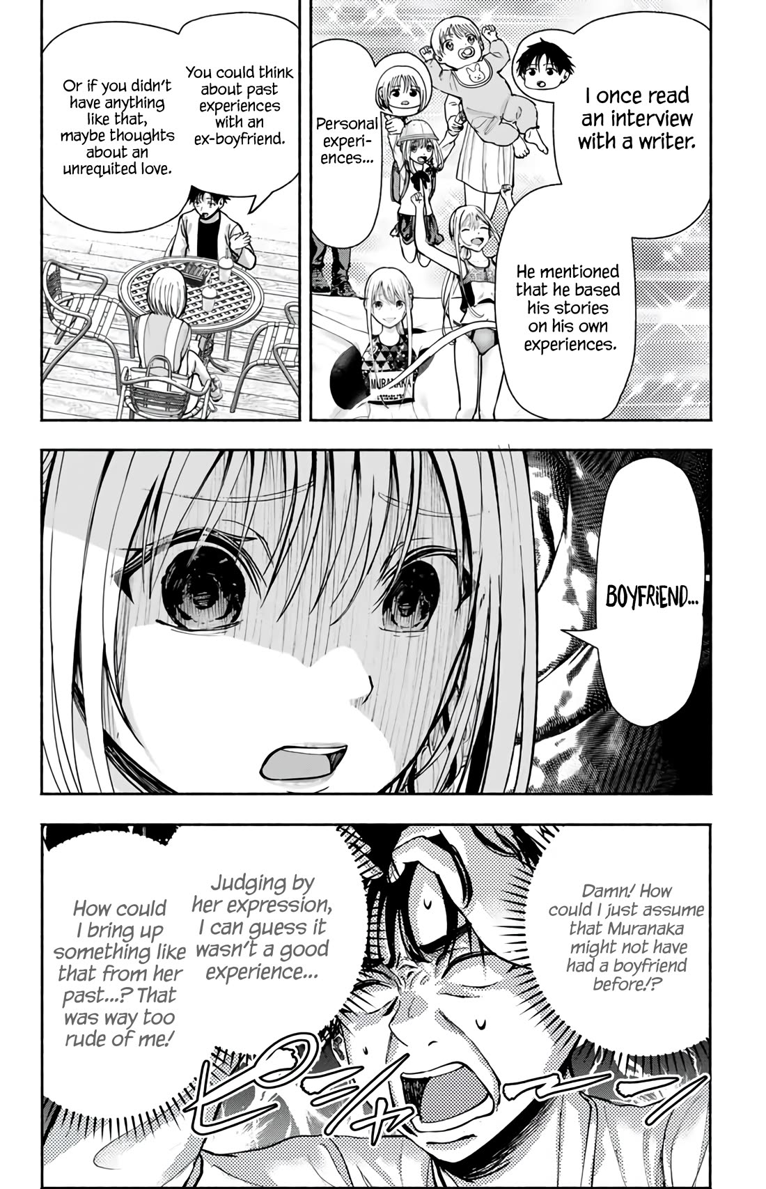 The Heroines in my Graduation Albums Chapter 3 page 11 - Chapter 3