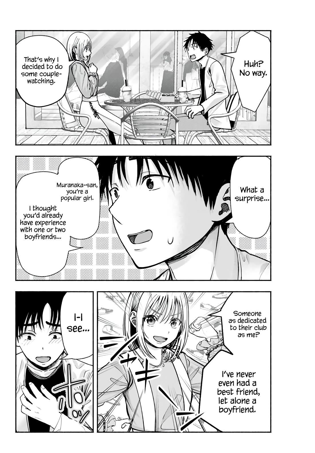 The Heroines in my Graduation Albums Chapter 3 page 13 - Chapter 3
