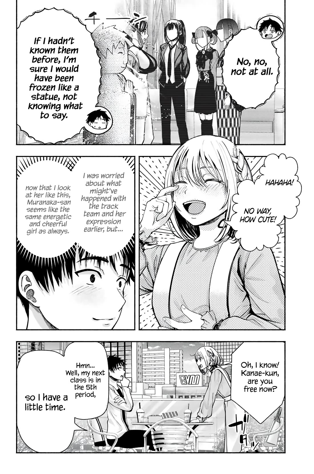 The Heroines in my Graduation Albums Chapter 3 page 15 - Chapter 3