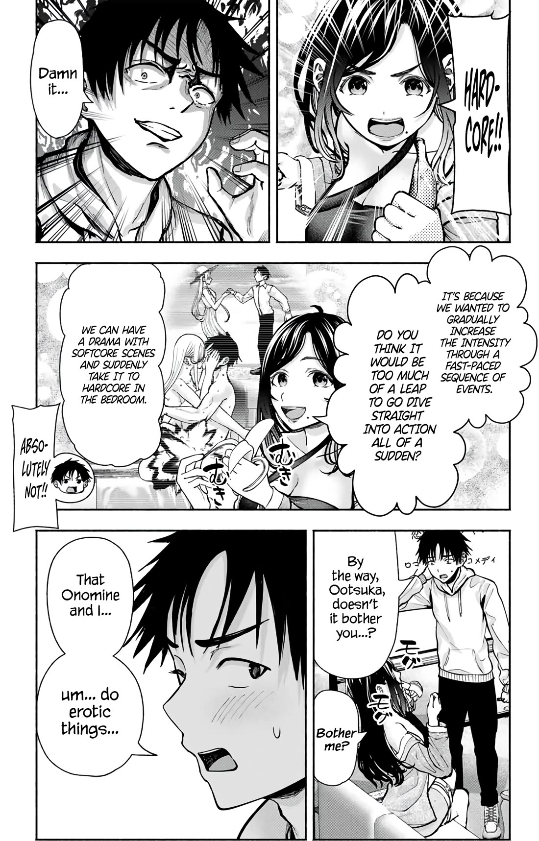 The Heroines in my Graduation Albums Chapter 3 page 4 - Chapter 3