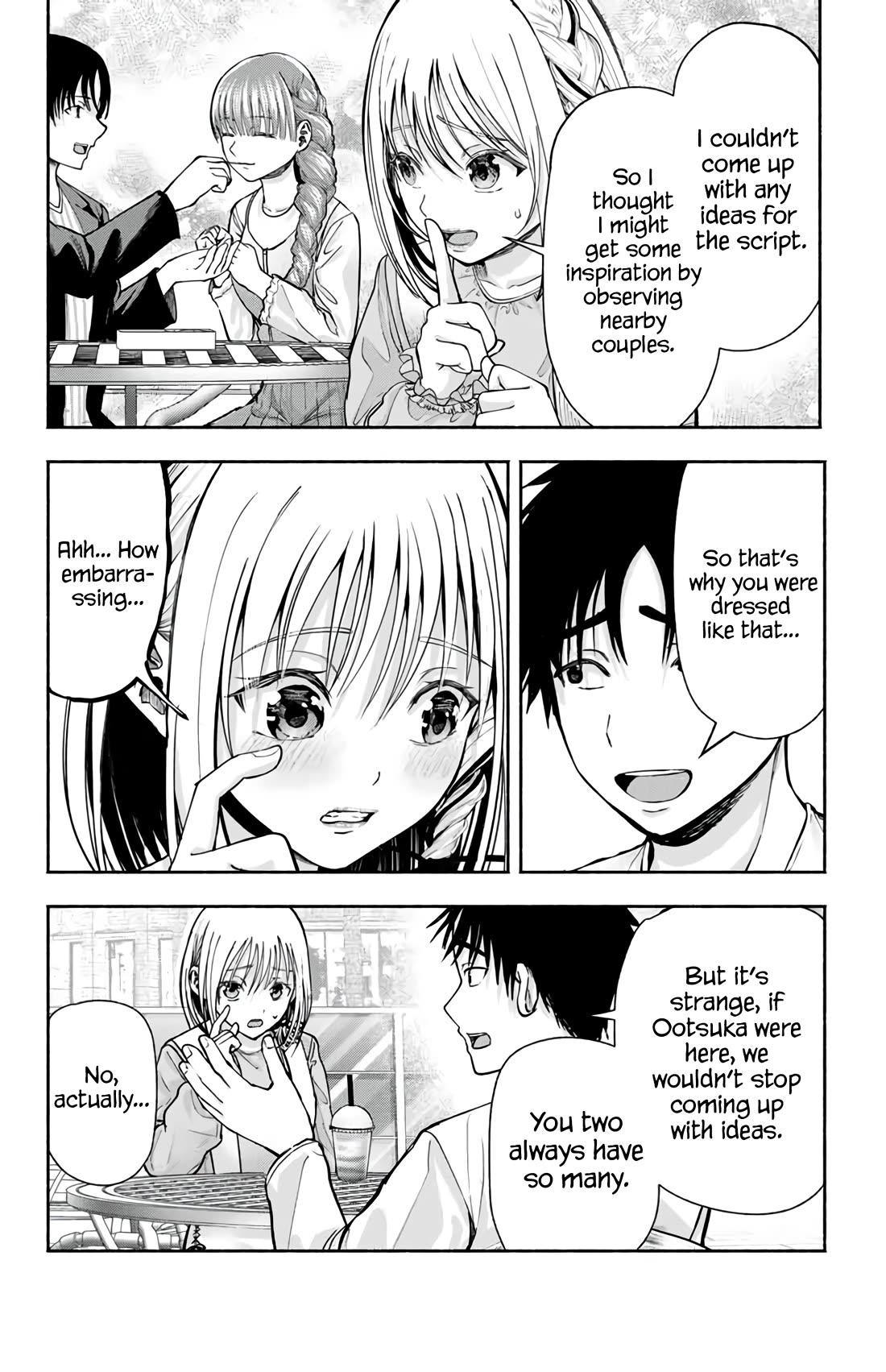 The Heroines in my Graduation Albums Chapter 3 page 9 - Chapter 3