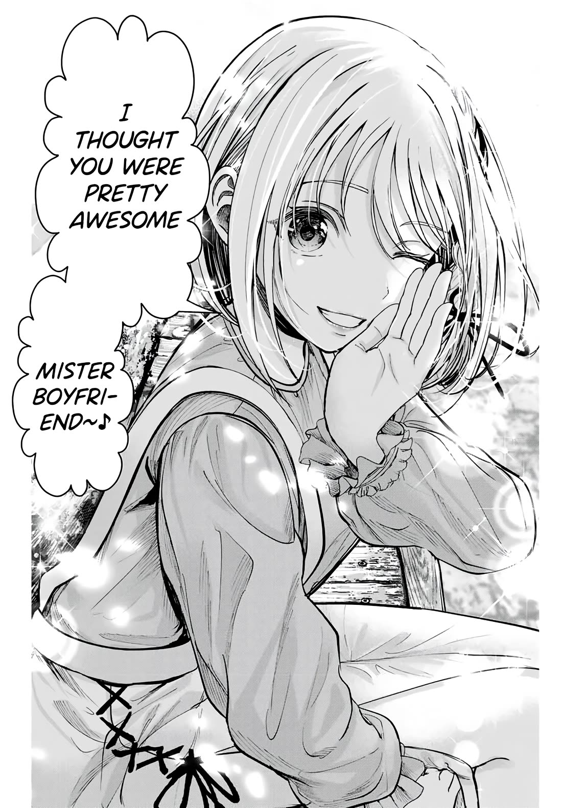 The Heroines in my Graduation Albums Chapter 4 page 12 - Chapter 4