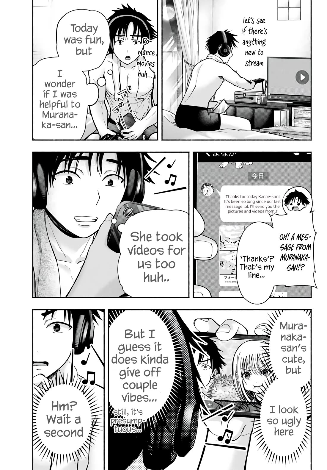 The Heroines in my Graduation Albums Chapter 4 page 15 - Chapter 4