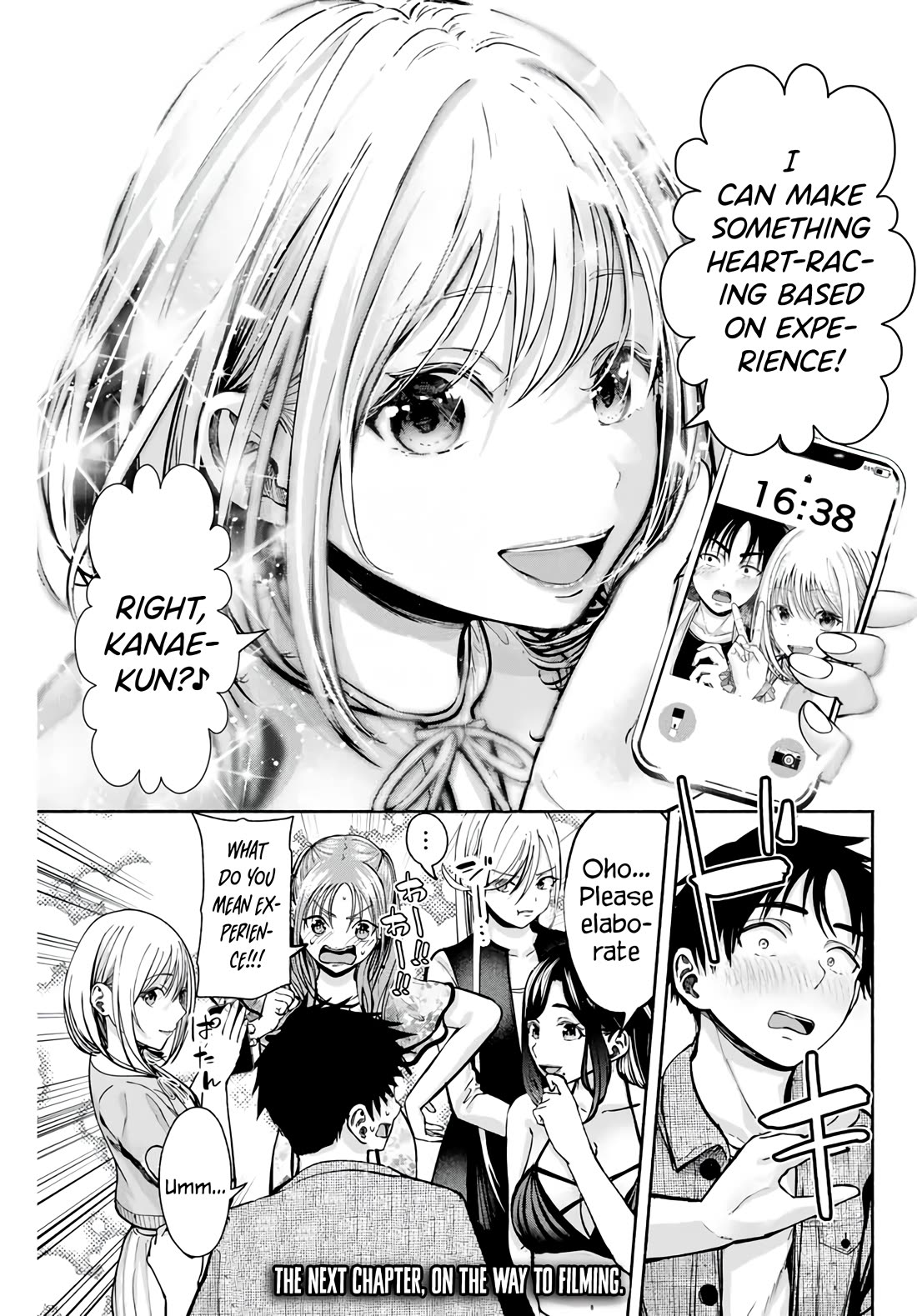 The Heroines in my Graduation Albums Chapter 4 page 19 - Chapter 4