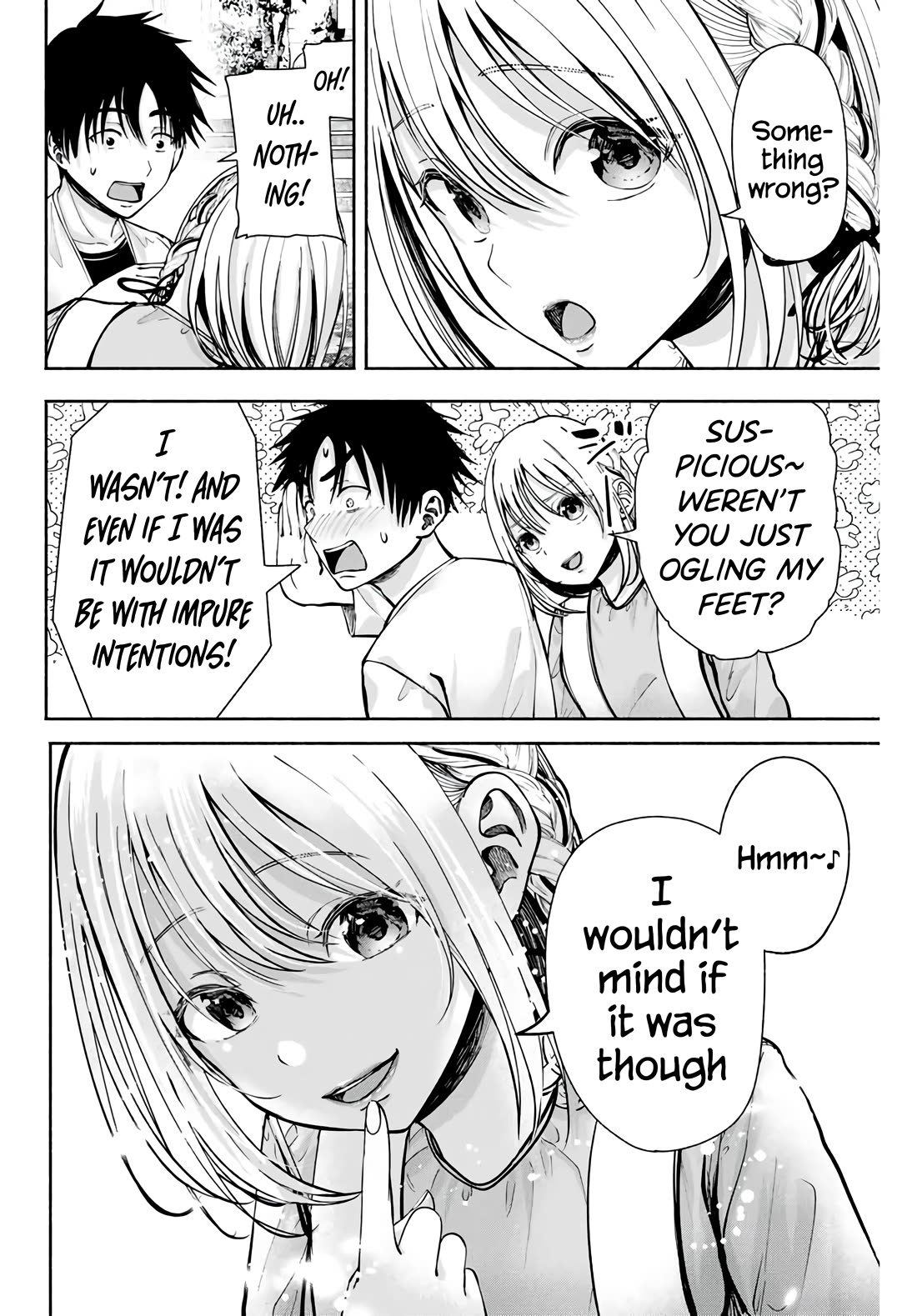The Heroines in my Graduation Albums Chapter 4 page 4 - Chapter 4