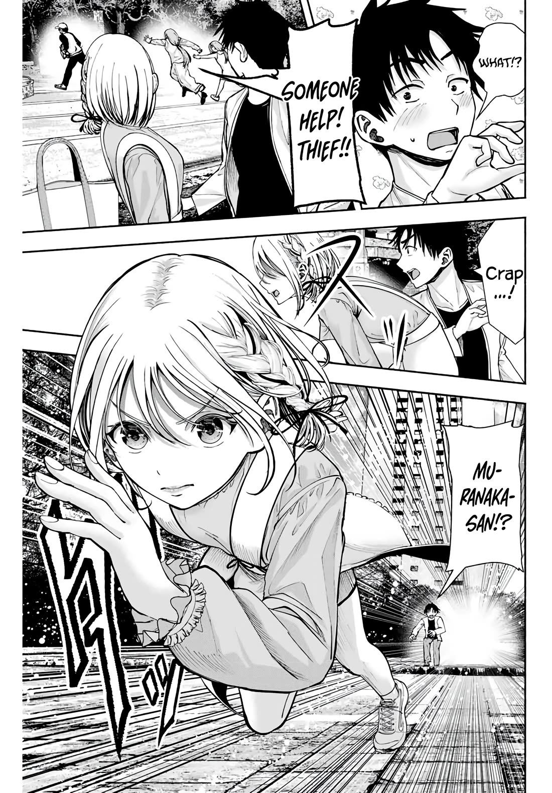 The Heroines in my Graduation Albums Chapter 4 page 5 - Chapter 4
