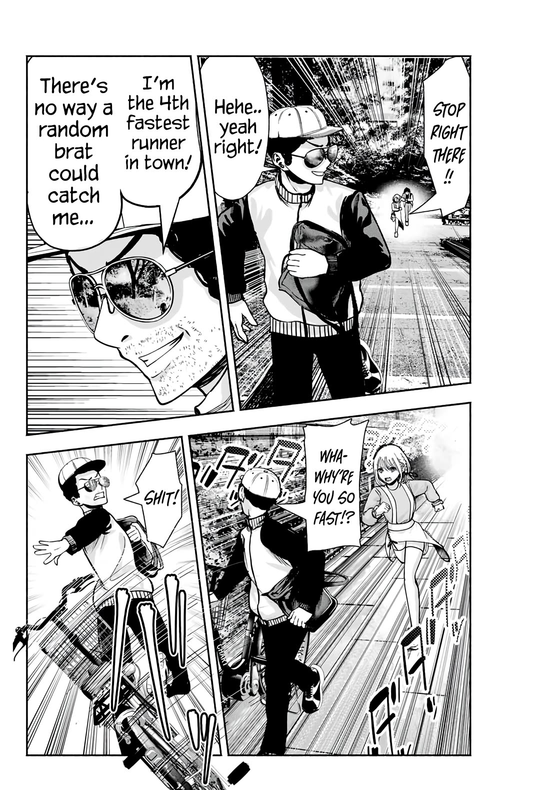 The Heroines in my Graduation Albums Chapter 4 page 6 - Chapter 4