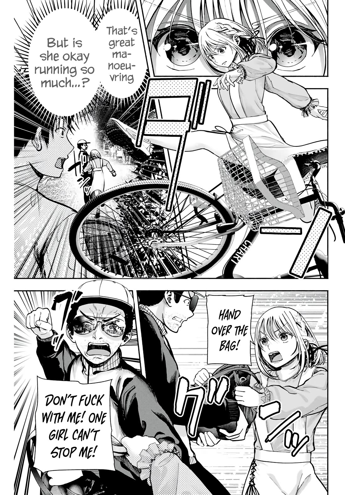 The Heroines in my Graduation Albums Chapter 4 page 7 - Chapter 4
