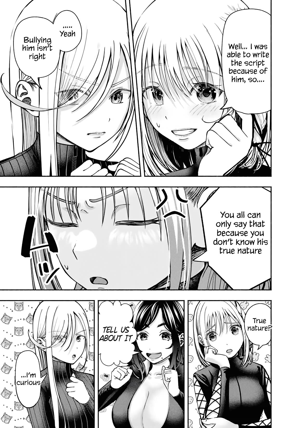 The Heroines in my Graduation Albums Chapter 5 page 11 - Chapter 5