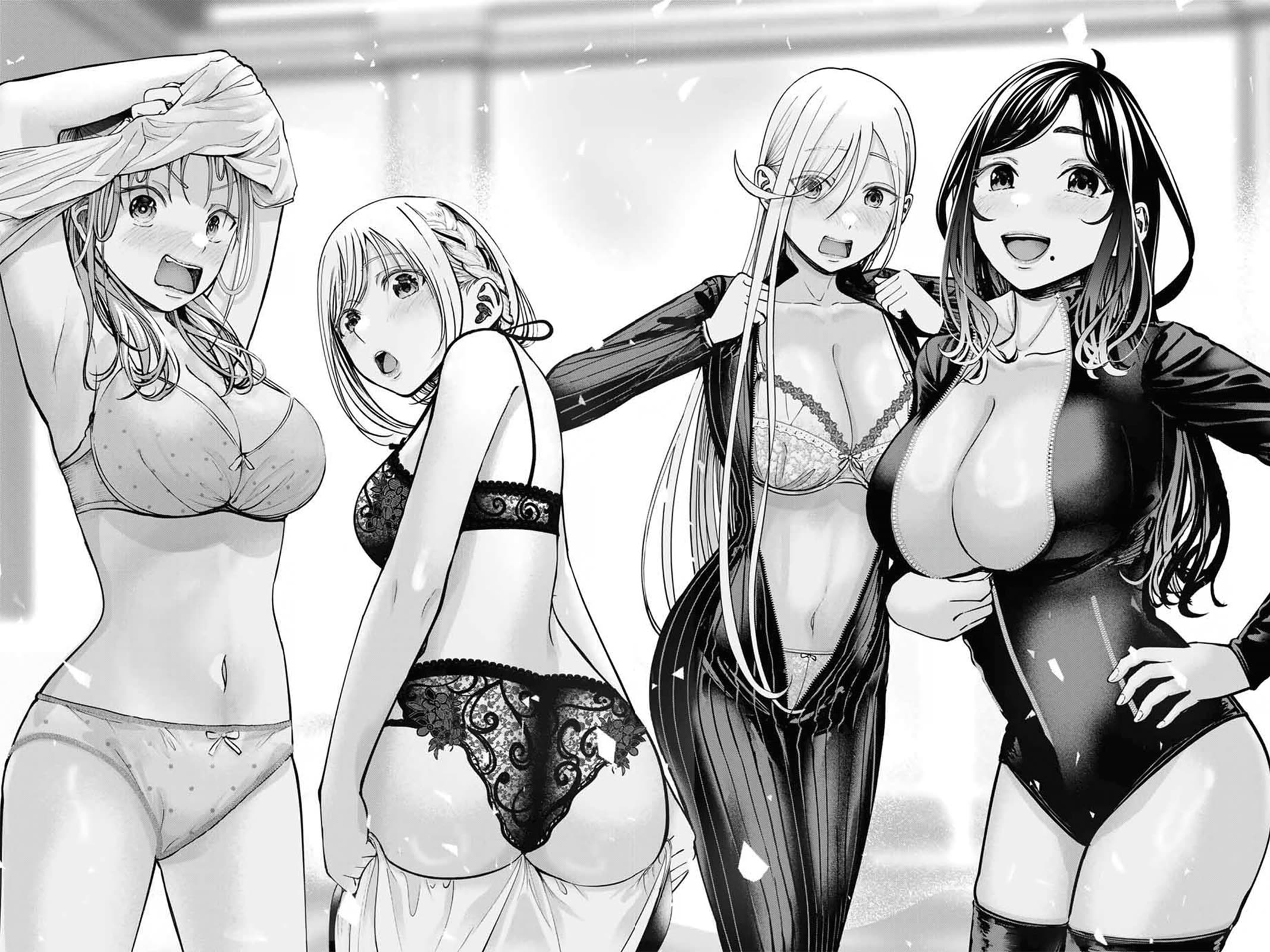 The Heroines in my Graduation Albums Chapter 5 page 3 - Chapter 5