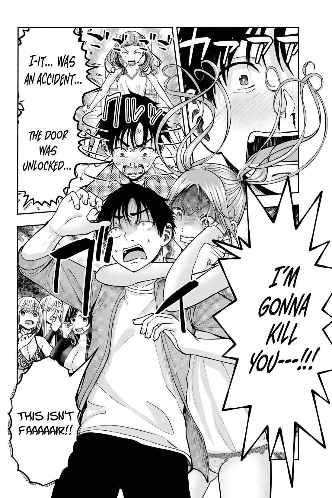 The Heroines in my Graduation Albums Chapter 5 page 4 - Chapter 5