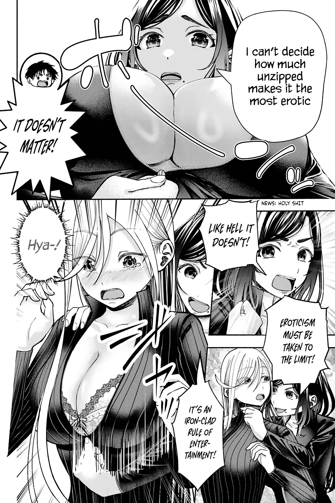 The Heroines in my Graduation Albums Chapter 5 page 8 - Chapter 5