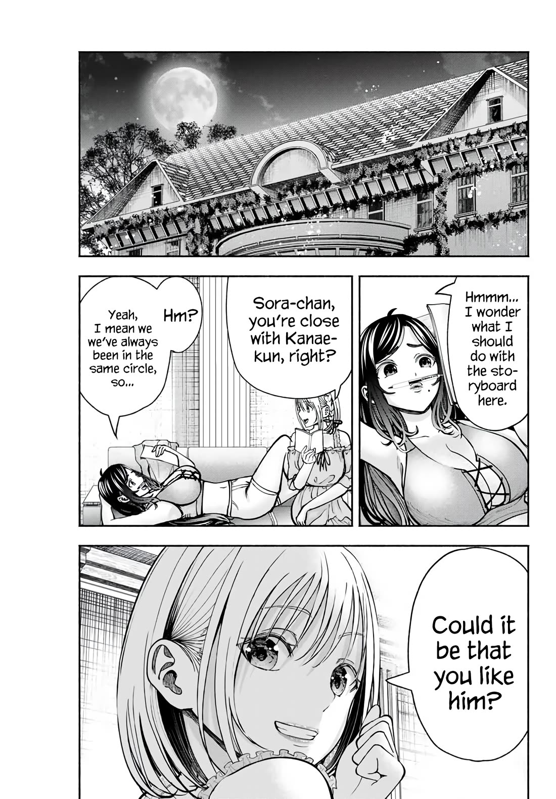 The Heroines in my Graduation Albums Chapter 6 page 16 - Chapter 6