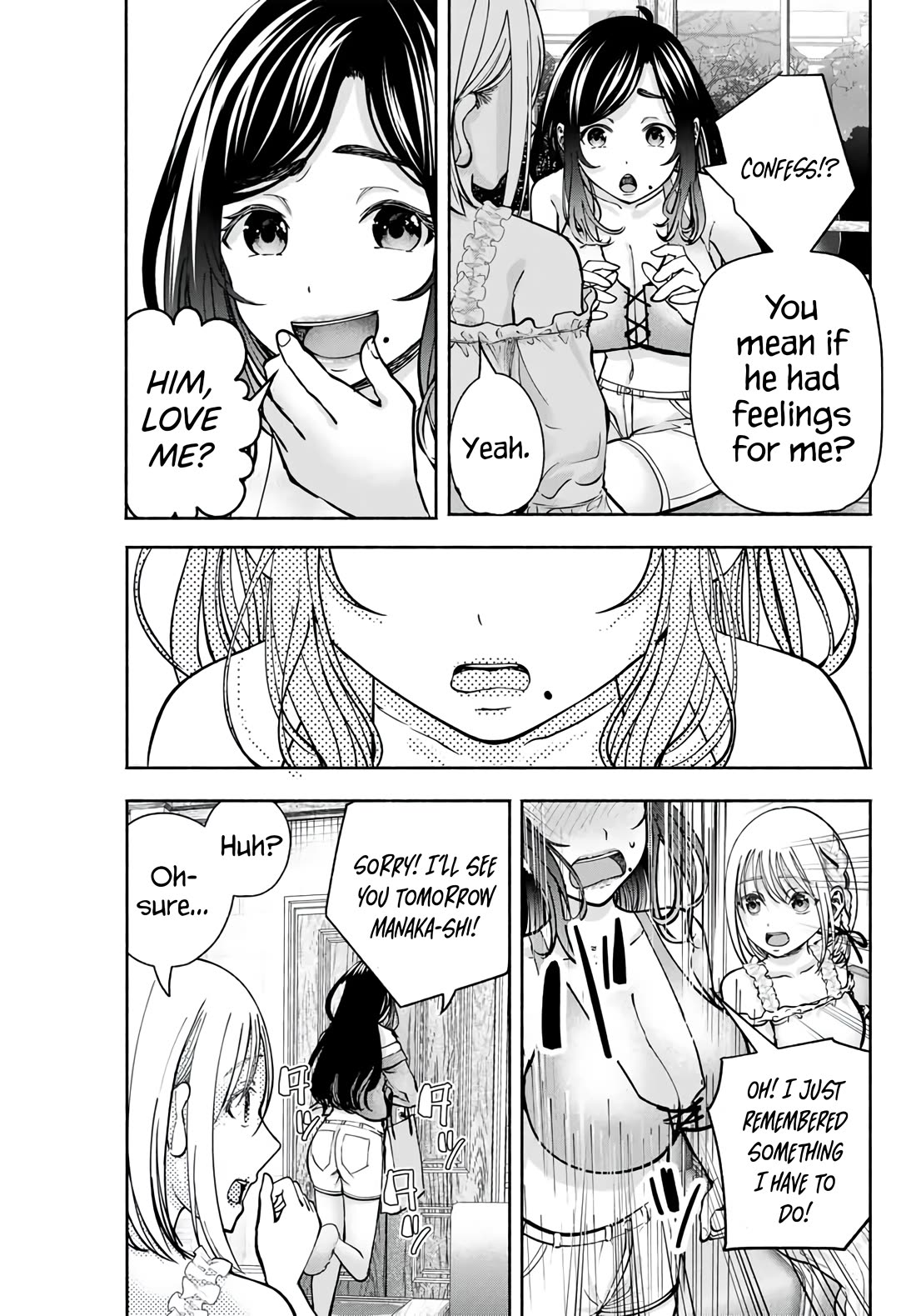 The Heroines in my Graduation Albums Chapter 6 page 18 - Chapter 6