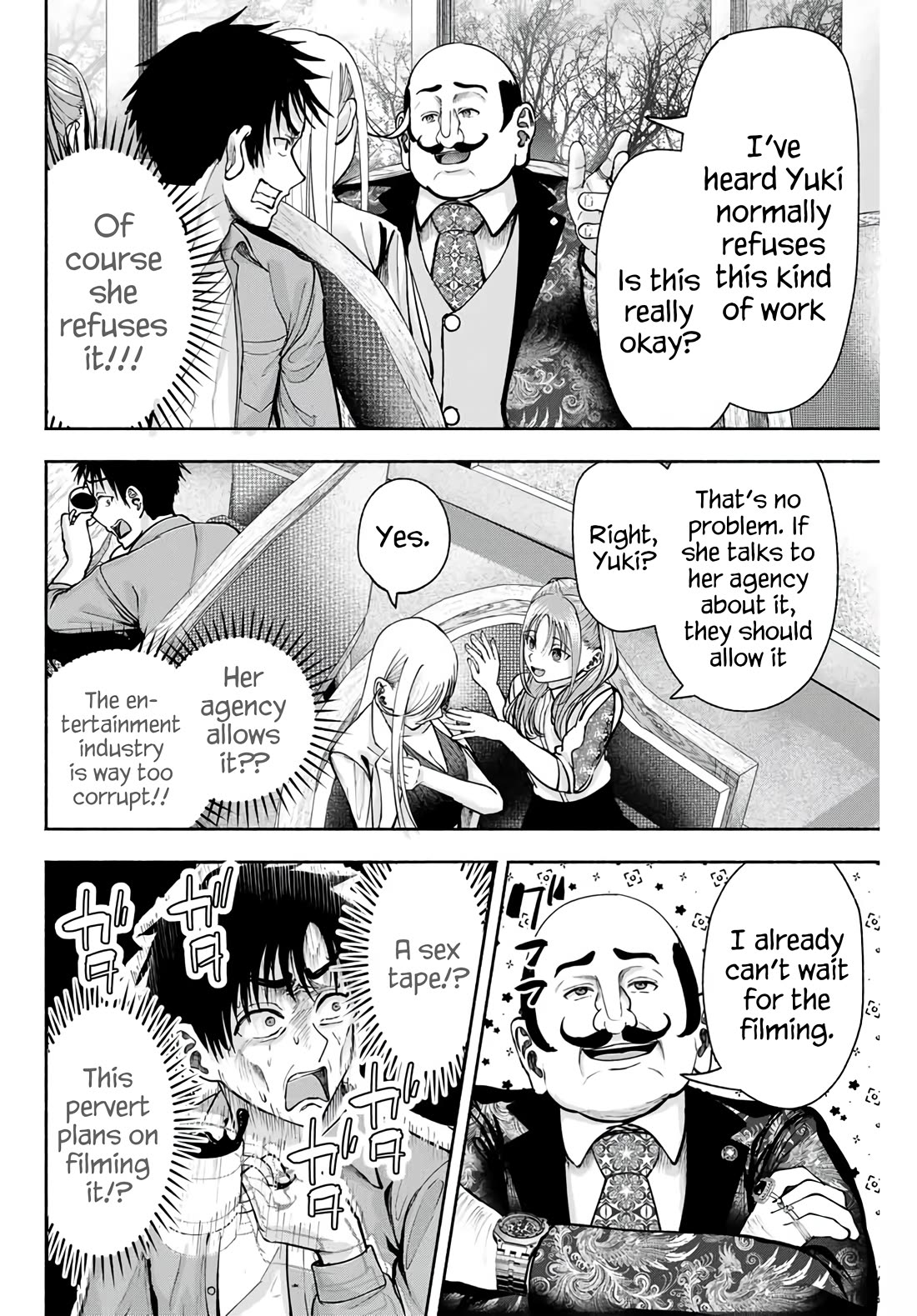 The Heroines in my Graduation Albums Chapter 6 page 3 - Chapter 6