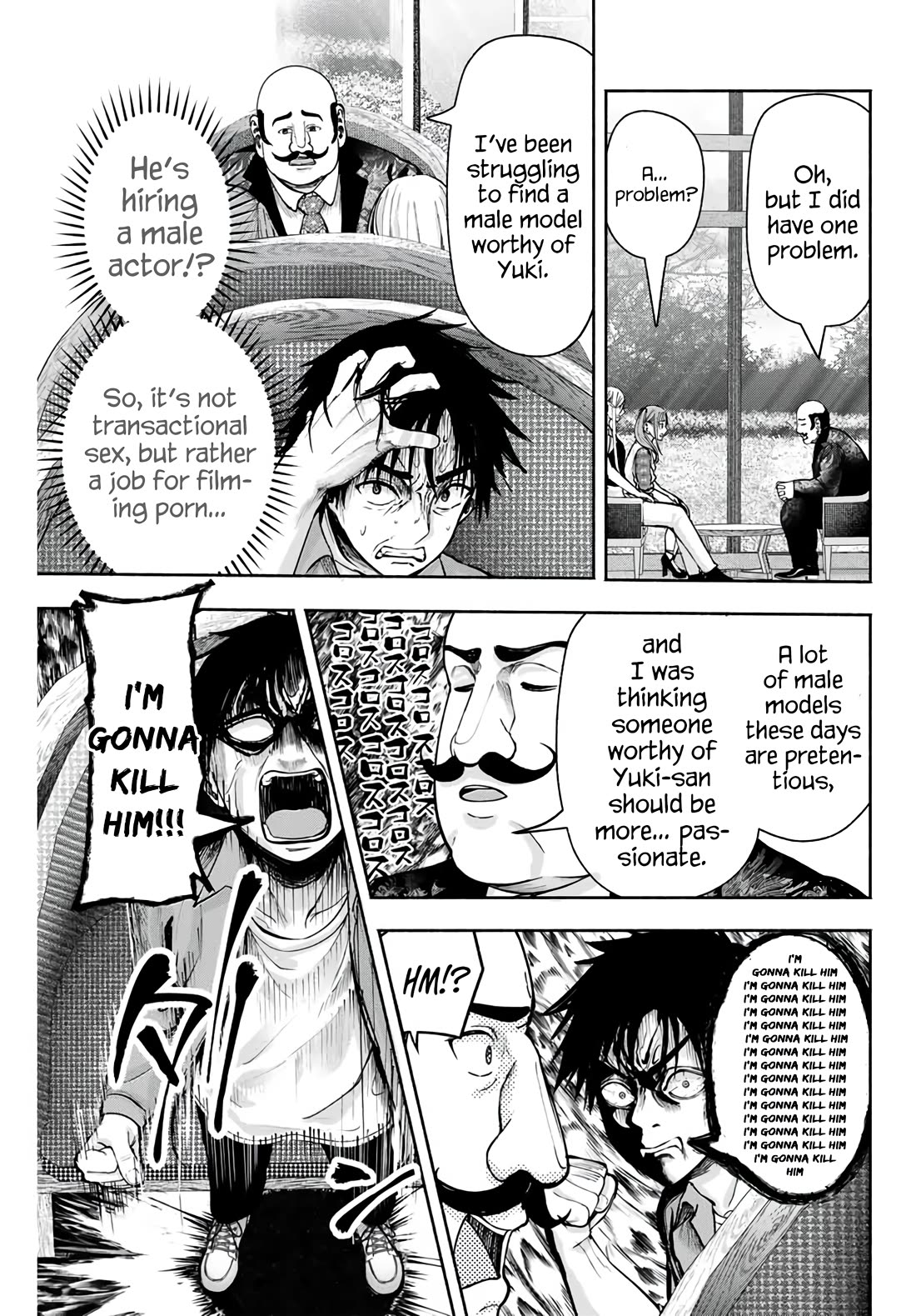 The Heroines in my Graduation Albums Chapter 6 page 4 - Chapter 6