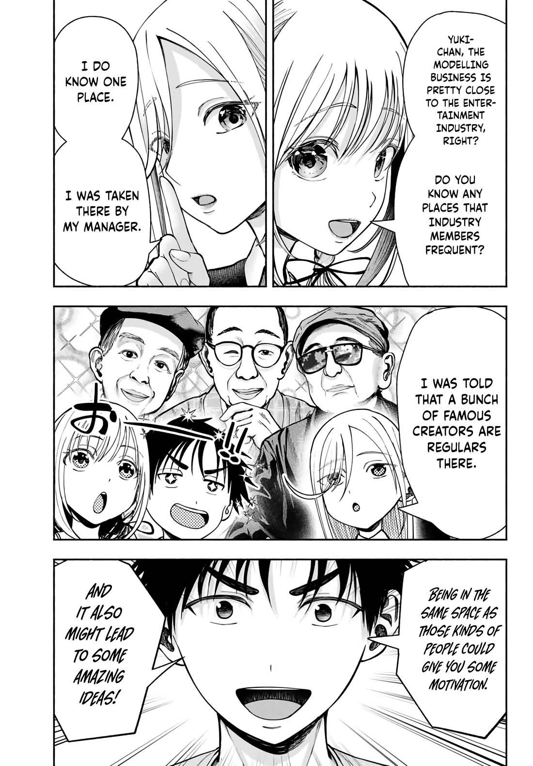 The Heroines in my Graduation Albums Chapter 7 page 10 - Chapter 7