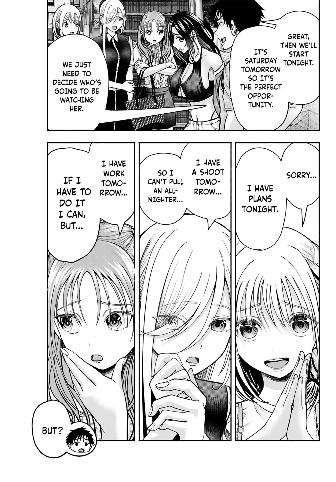 The Heroines in my Graduation Albums Chapter 7 page 14 - Chapter 7
