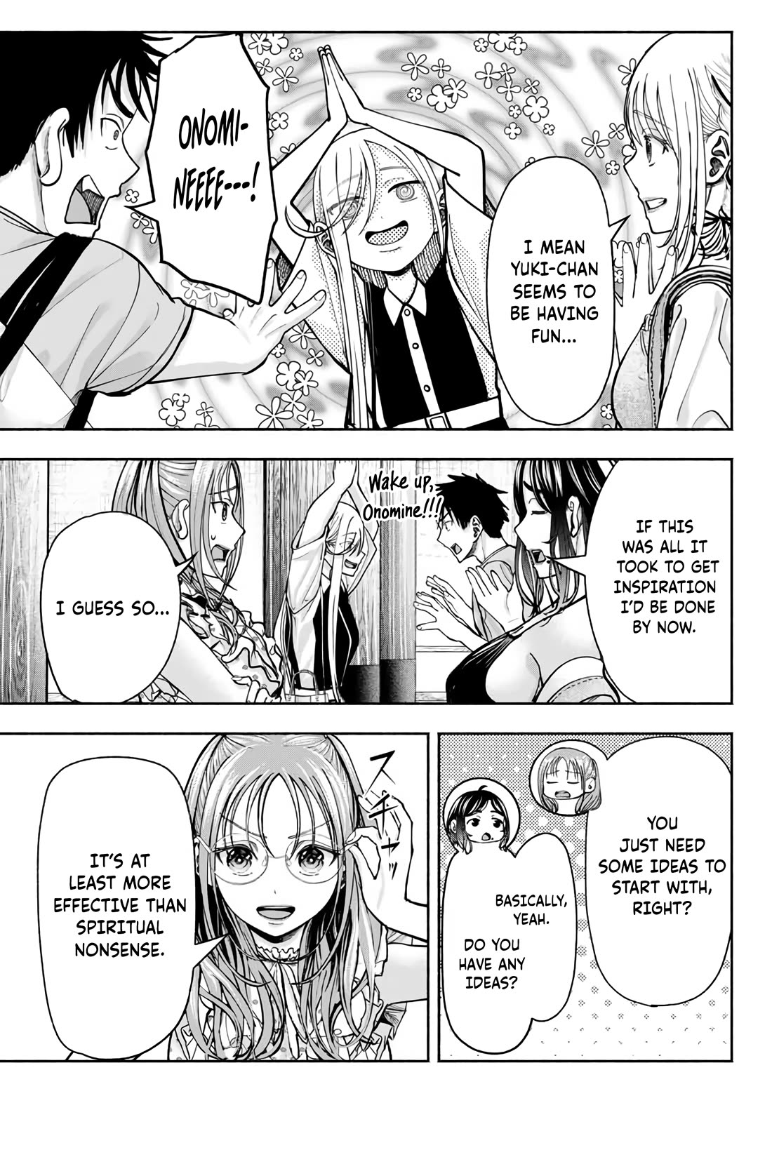 The Heroines in my Graduation Albums Chapter 7 page 6 - Chapter 7
