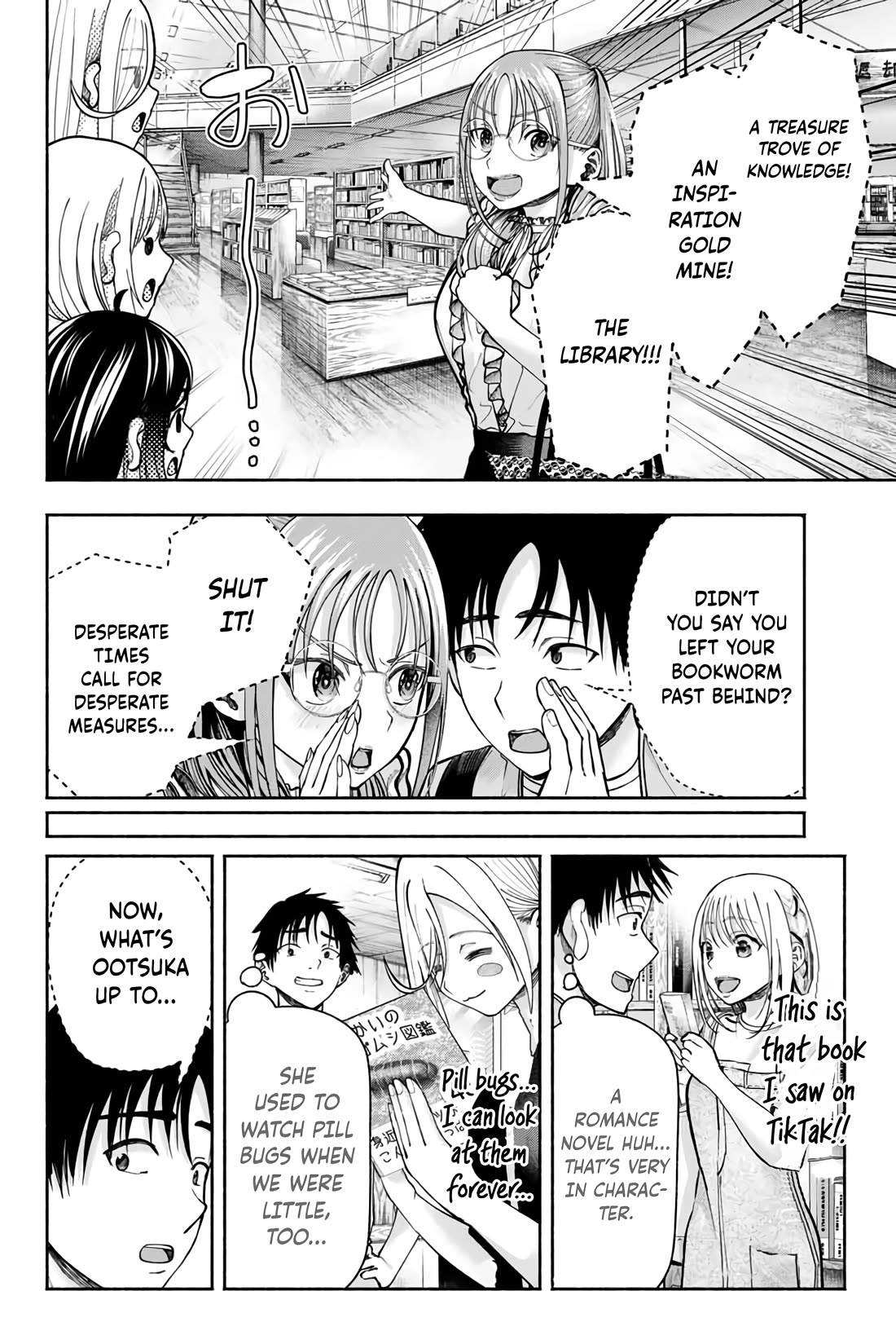 The Heroines in my Graduation Albums Chapter 7 page 7 - Chapter 7