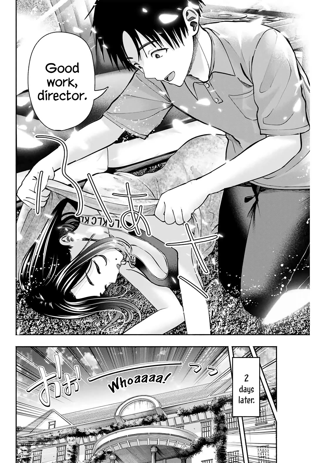 The Heroines in my Graduation Albums Chapter 8 page 16 - Chapter 8