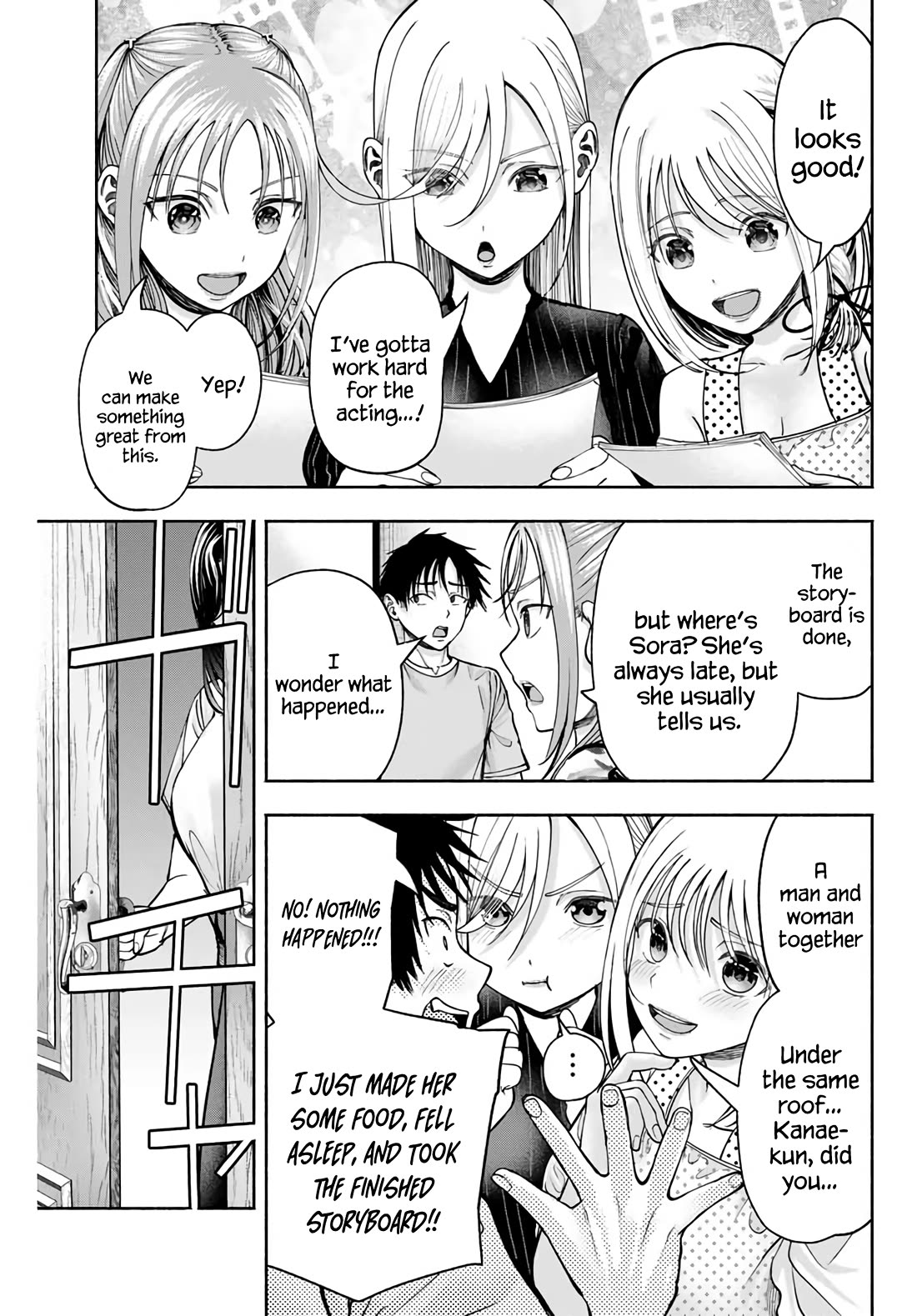The Heroines in my Graduation Albums Chapter 8 page 17 - Chapter 8