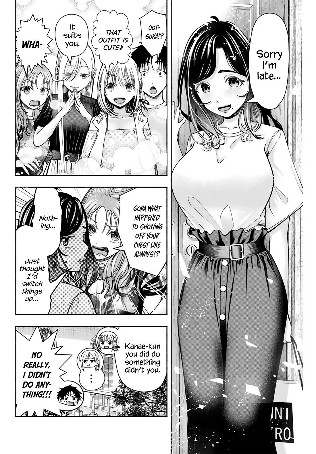 The Heroines in my Graduation Albums Chapter 8 page 18 - Chapter 8