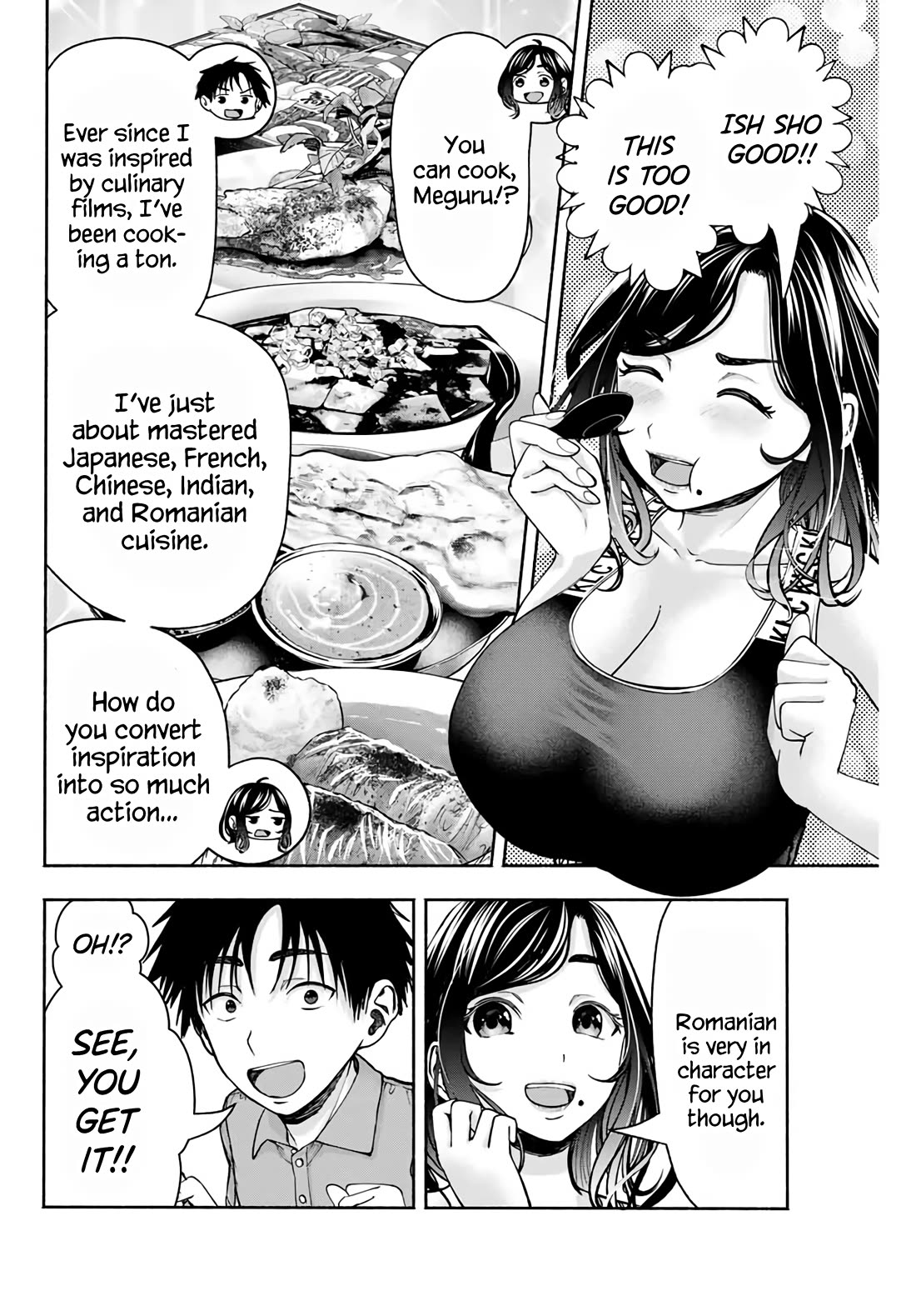 The Heroines in my Graduation Albums Chapter 8 page 7 - Chapter 8