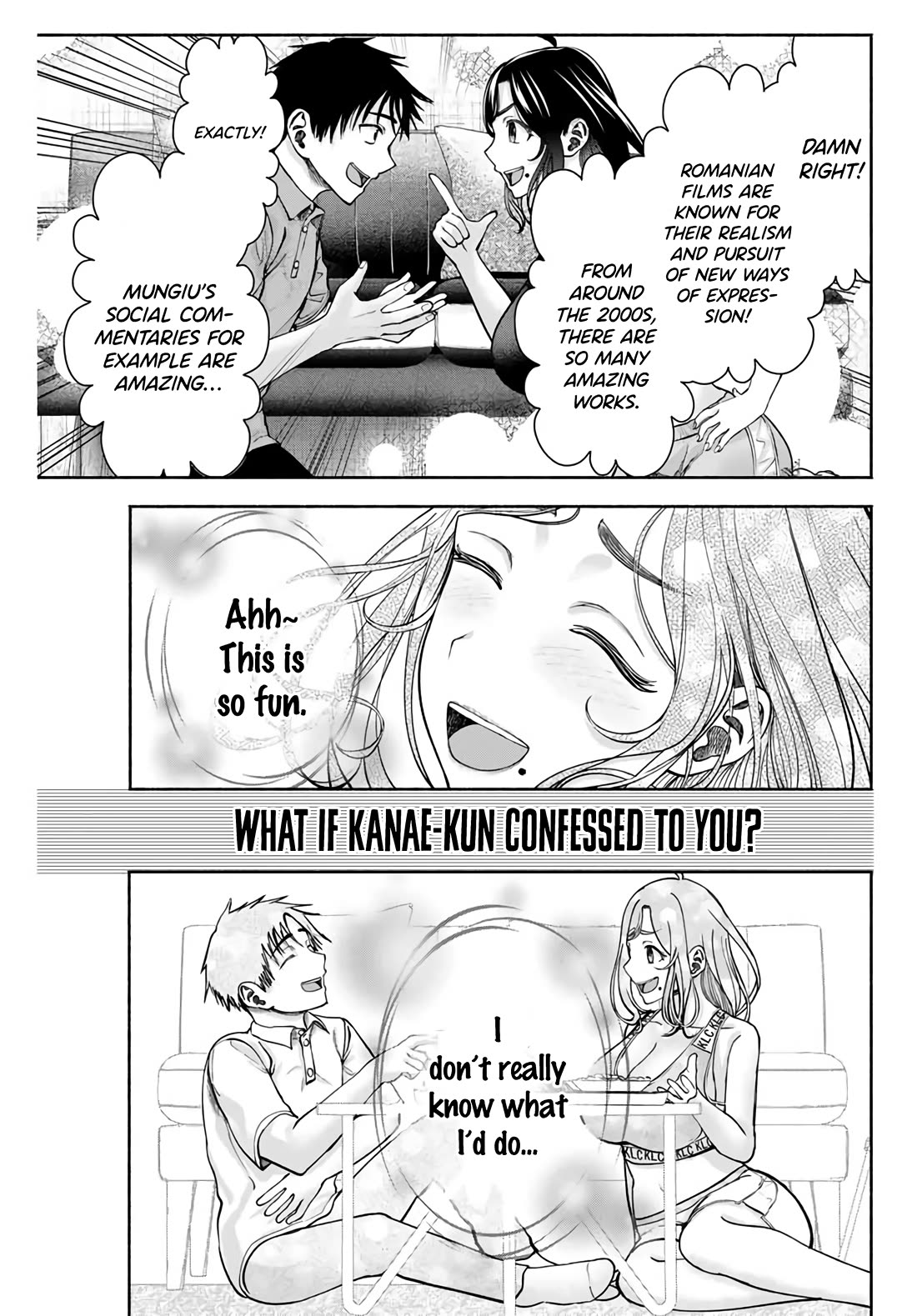The Heroines in my Graduation Albums Chapter 8 page 8 - Chapter 8